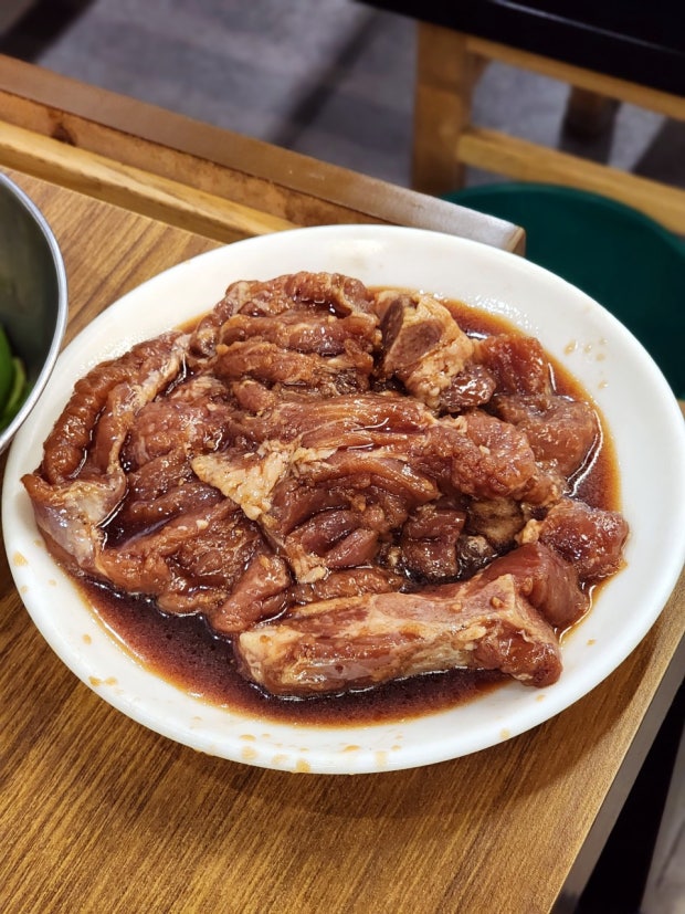 마포역 주차장 |  돼지갈비가 일품인 콜키지프리'석양집' & 주만사 마포대로 주차장 꿀팁