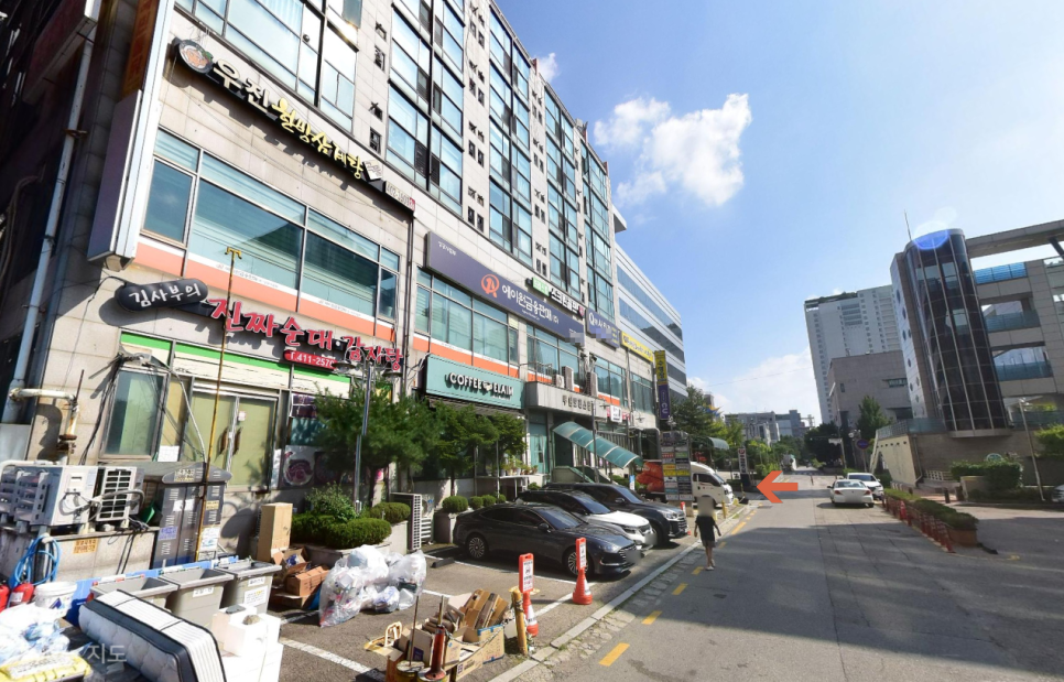 중앙역 주차장｜저녁·야간 가성비 좋은 주만사 추천 주차장 & 중앙역, 안산시청 인근 양식 맛집 '포크너' 소개