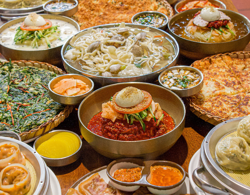 북한산 주차장 | 등산 전·후 주차 걱정 끝! 북한산성상가 주차장   등산객 필수 맛집 가야밀냉면해물칼국수 안내