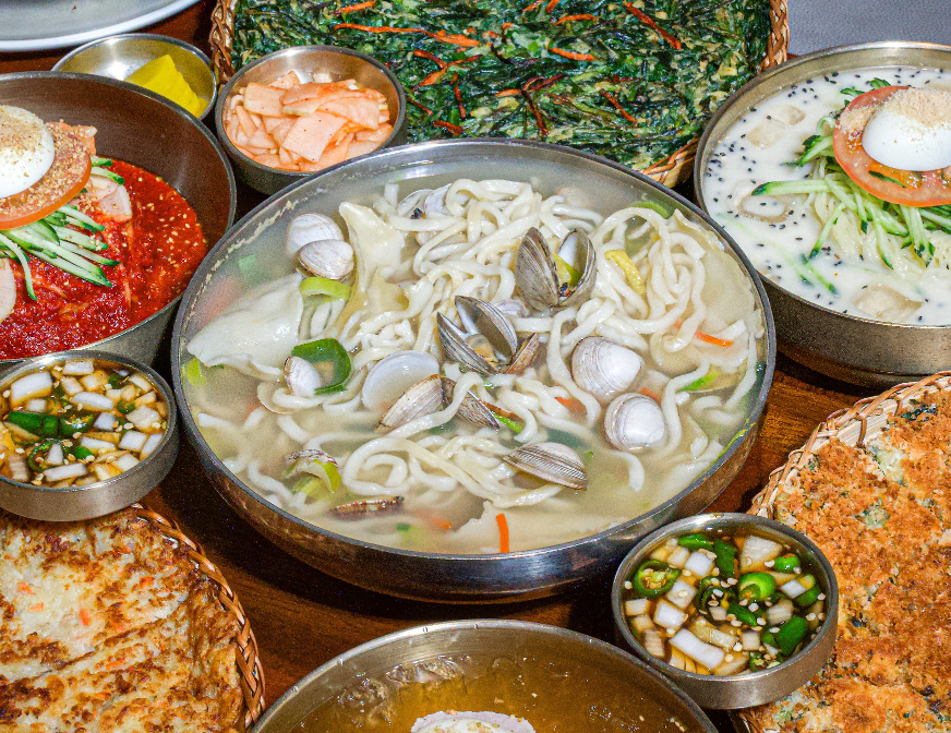 북한산 주차장 | 등산 전·후 주차 걱정 끝! 북한산성상가 주차장   등산객 필수 맛집 가야밀냉면해물칼국수 안내
