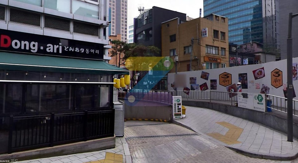 을지로입구역주차장 | 복잡한 명동에서 숨은 꿀주차장 추천 & 디저트 맛집 '크림시크'