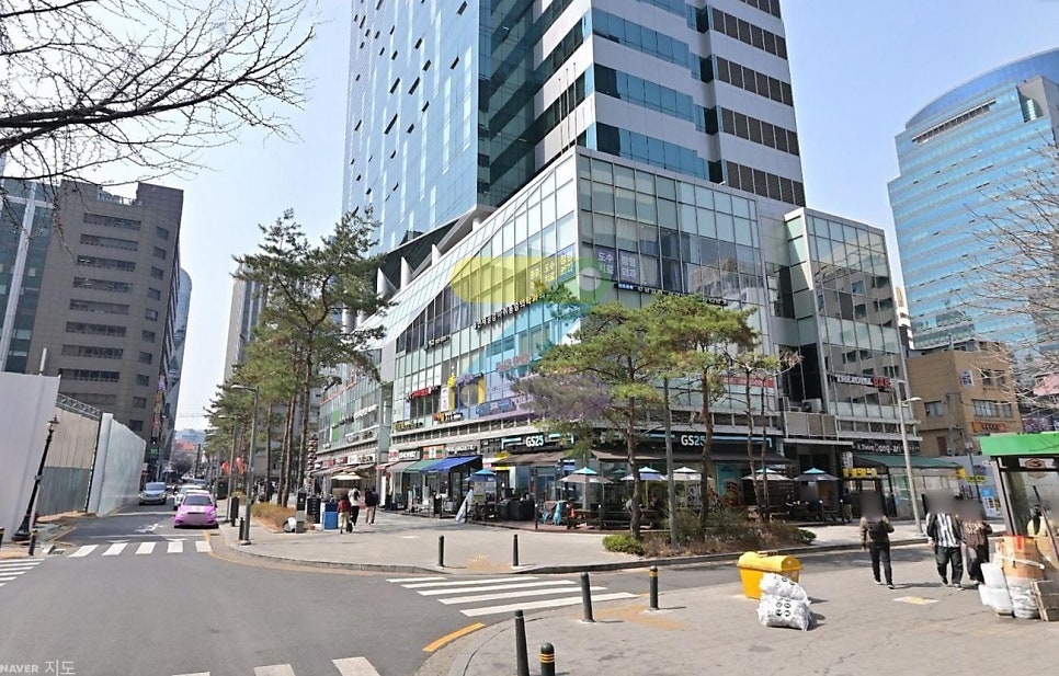 을지로입구역주차장 | 복잡한 명동에서 숨은 꿀주차장 추천 & 디저트 맛집 '크림시크'