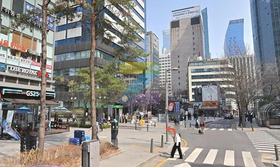 을지로입구역주차장 | 복잡한 명동에서 숨은 꿀주차장 추천 & 디저트 맛집 '크림시크'