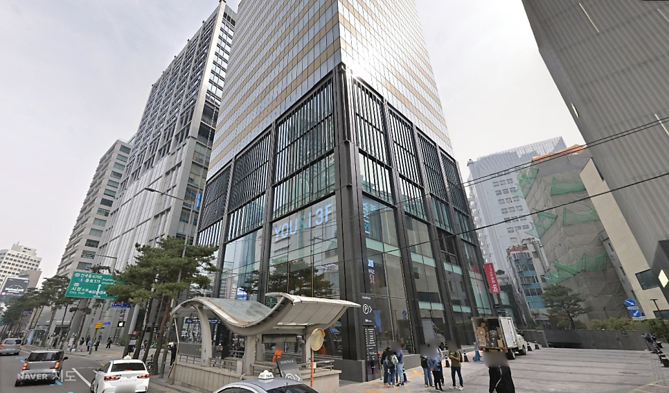 을지로입구역주차장 | 복잡한 명동에서 숨은 꿀주차장 추천 & 디저트 맛집 '크림시크'