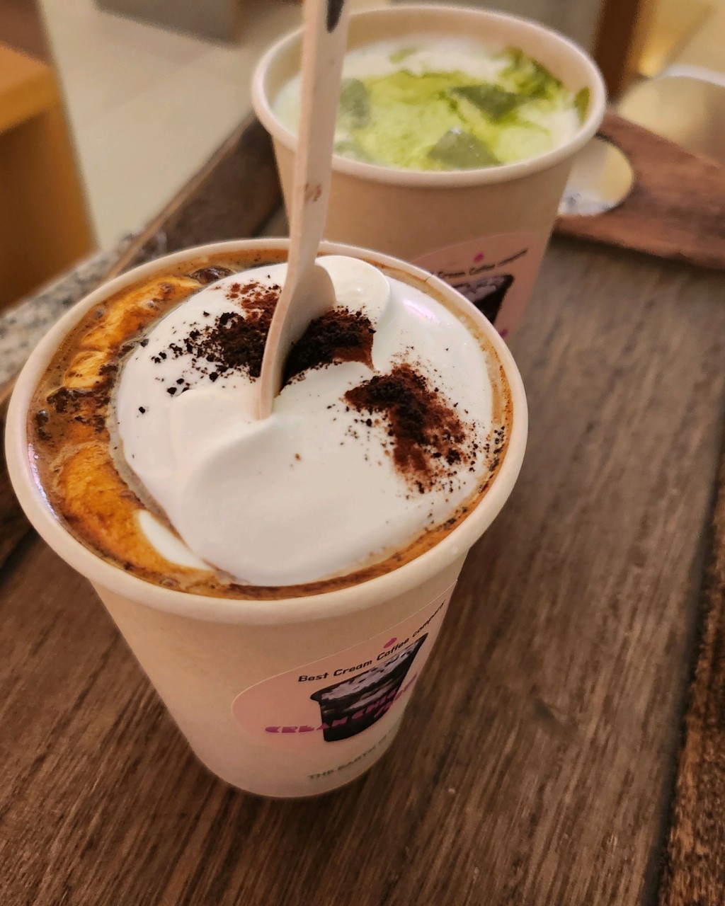 을지로입구역주차장 | 복잡한 명동에서 숨은 꿀주차장 추천 & 디저트 맛집 '크림시크'