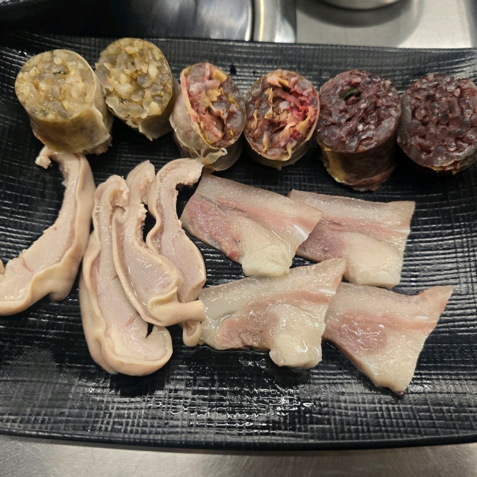 하남풍산 주차장 |  하남풍산 꿀주차장 추천과 잡내 없는 순대국 '뚱이 순대국'