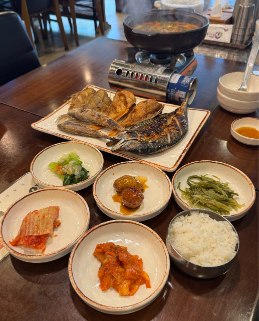 관저동 주차장 | 건양대병원 인근 주만사 추천 주차장   관저동 생선구이 맛집 ‘바담식탁’ 안내