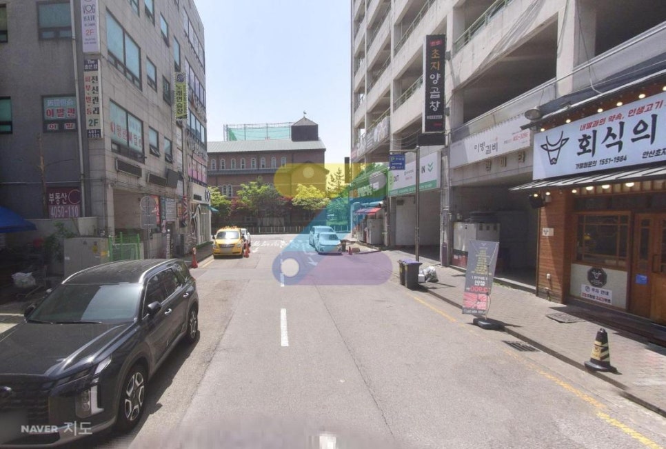 고잔동 주차장 | 고잔역 인근, 안산 중앙상권 이용에 좋은 주만사 추천 주차장 2곳   고잔동 맛집 ‘오복당’ 안내