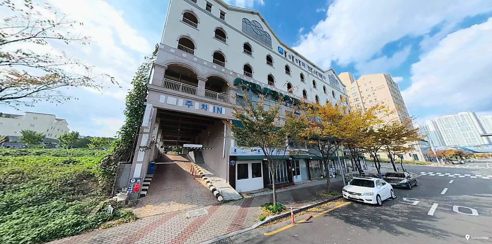 강동몽돌해변 주차장 | 바다 산책·카페 이용에 좋은 주만사 추천 주차장   오션뷰 카페 ‘카페원스 두번째’
