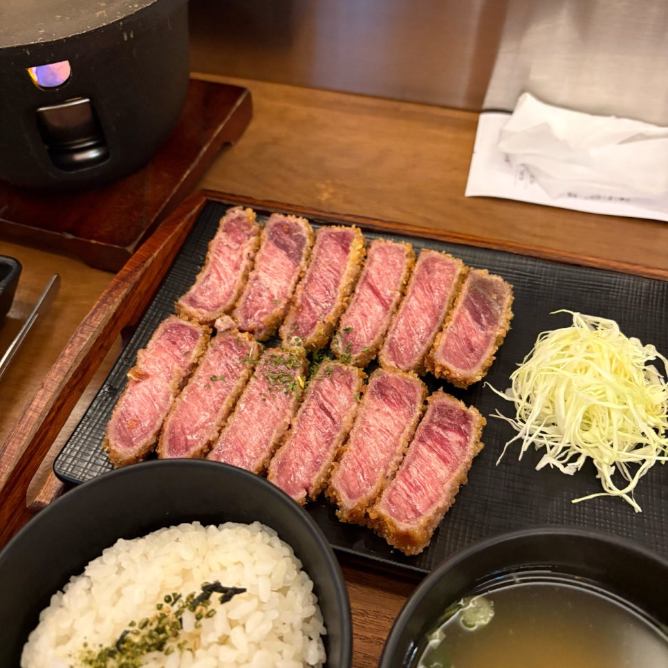 경성대 주차장 | 규카츠 맛집 '미슐당'추천 및 경성대 주변 꿀주차장 추천 꿀팁