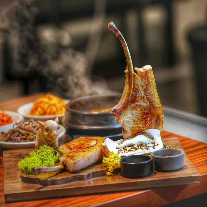 하남풍산 주차장 | 하남풍산역 인근 야간 주차 가성비 좋은 주차장   제주 감성 고기 맛집 코스