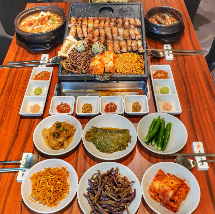 하남풍산 주차장 | 하남풍산역 인근 야간 주차 가성비 좋은 주차장   제주 감성 고기 맛집 코스