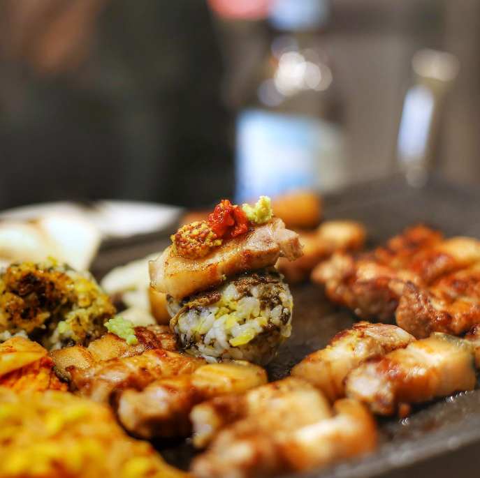 하남풍산 주차장 | 하남풍산역 인근 야간 주차 가성비 좋은 주차장   제주 감성 고기 맛집 코스