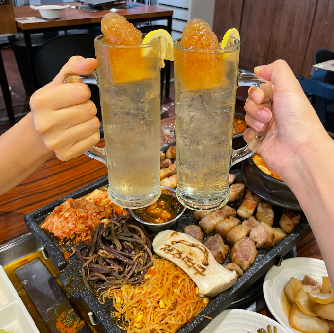 하남풍산 주차장 | 하남풍산역 인근 야간 주차 가성비 좋은 주차장   제주 감성 고기 맛집 코스