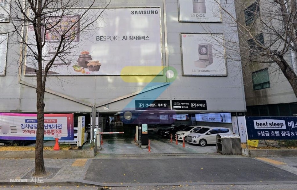 신중동역 주차장 | 아웃오브오피스 티본 스테이크·카페 리프   신중동역 주차장 꿀팁