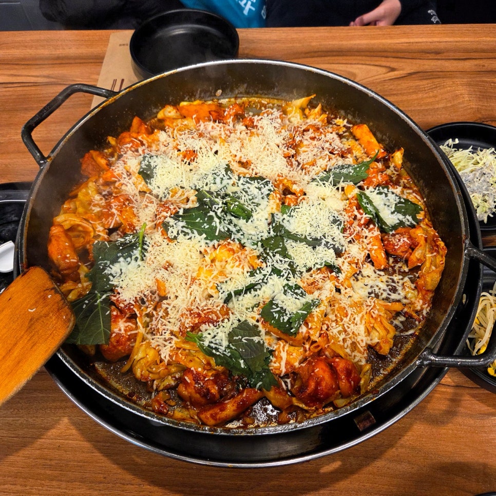 신도림 주차장｜신도림역 초역세권 꿀주차장 / 닭갈비 맛집 '이도식당' 추천메뉴