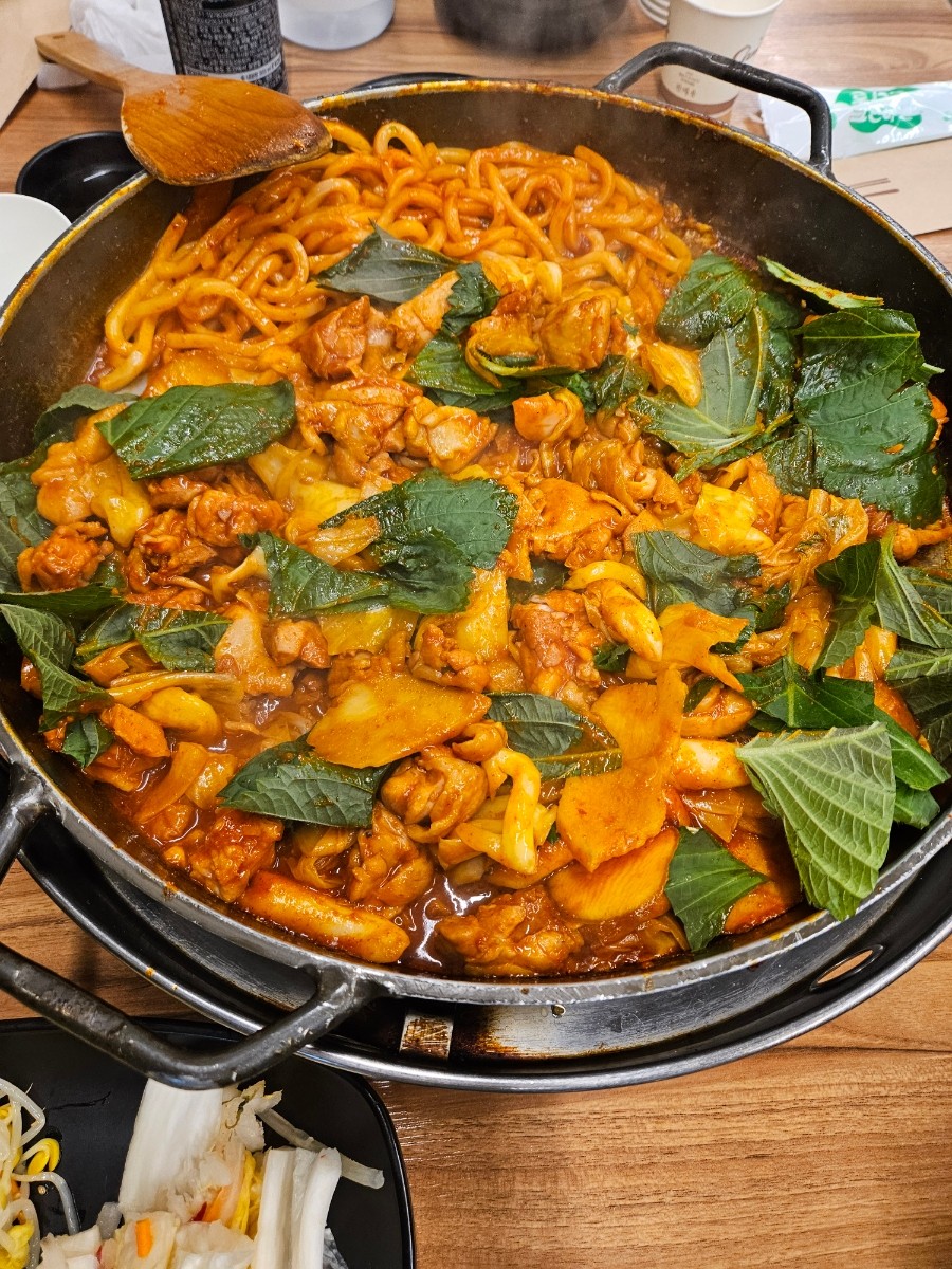 신도림 주차장｜신도림역 초역세권 꿀주차장 / 닭갈비 맛집 '이도식당' 추천메뉴