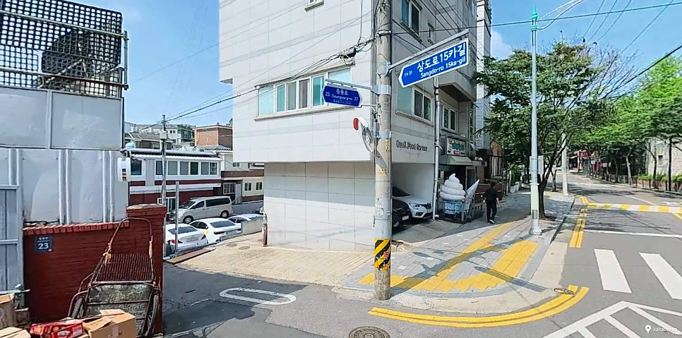 장승배기역 주차장 | 전일권 1만3천원대 가성비 주차   골목 카페 ‘두댓커피’ 추천