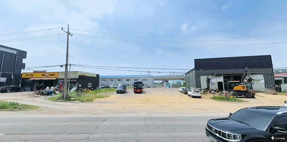 방축리 주차장 | 경차부터 특대형까지 주차 가능한 대형 주차장   인근 맛집 '전라도손칼국수' 안내