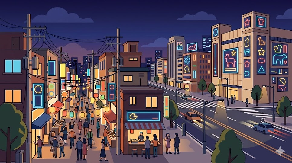 천호역 주차장 위치·요금 정리 | 로데오거리 당일권 4,500원부터, 공영보다 저렴한 주차 꿀정보
