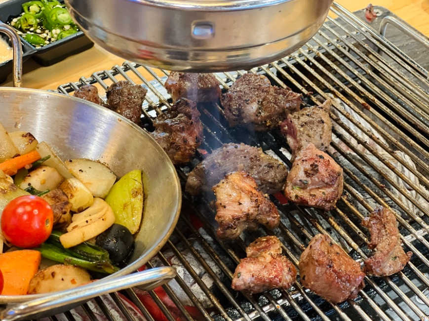 고덕동 주차장 추천｜평택 고덕동 삼성단지·업무지구 근처 주차 꿀팁 총정리 & 양고기 맛집 안내