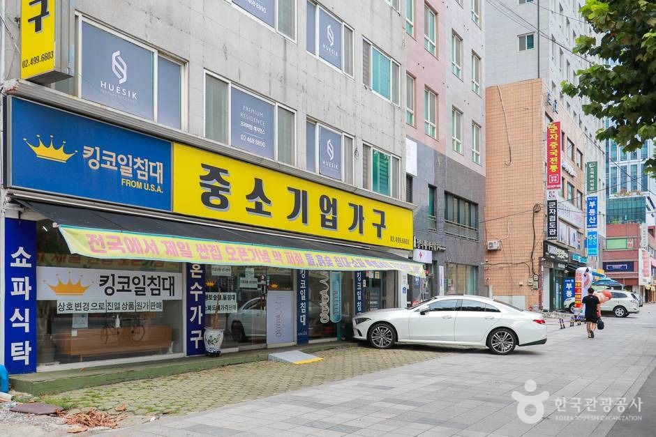 중곡동 주차장 완벽 정리 | 군자역 가구거리·맛집 탐방 시 유용한 '가성비 주차' 명당 4곳
