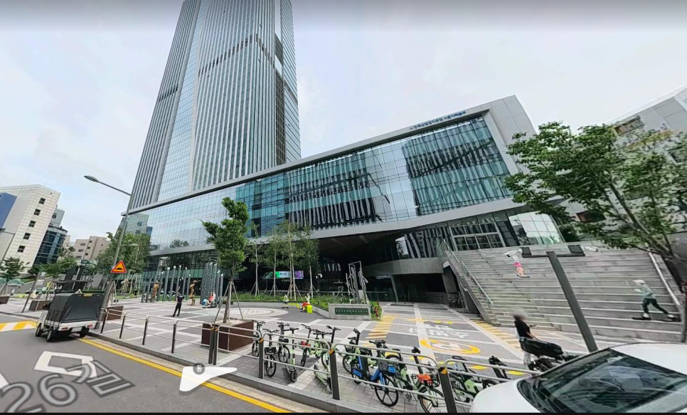 구로디지털단지역(상) 공영주차장 5부제 전격 시행 | 고용노동부 관악지청·KTL 방문 시 유용한 주차 명당
