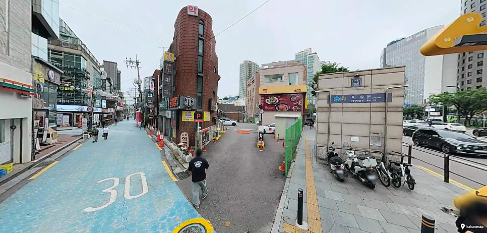 이수역 주차장 |역 바로 앞부터, 4호선·7호선더블 역세권 시간권 4곳 비교