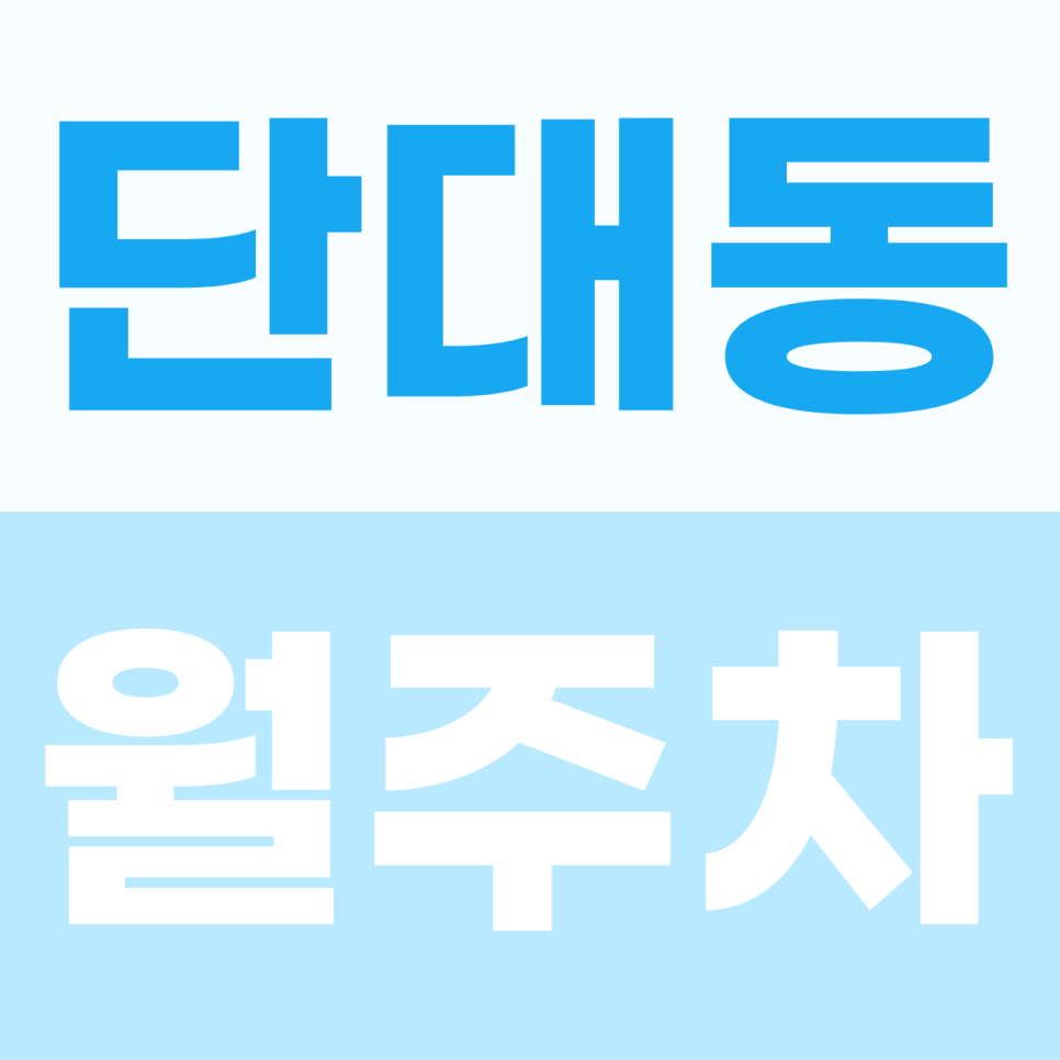 단대동 월주차, 거주자 우선 주차 놓친 분들 주목! 월 10만 원 완벽한 지정석 대안 대표 이미지