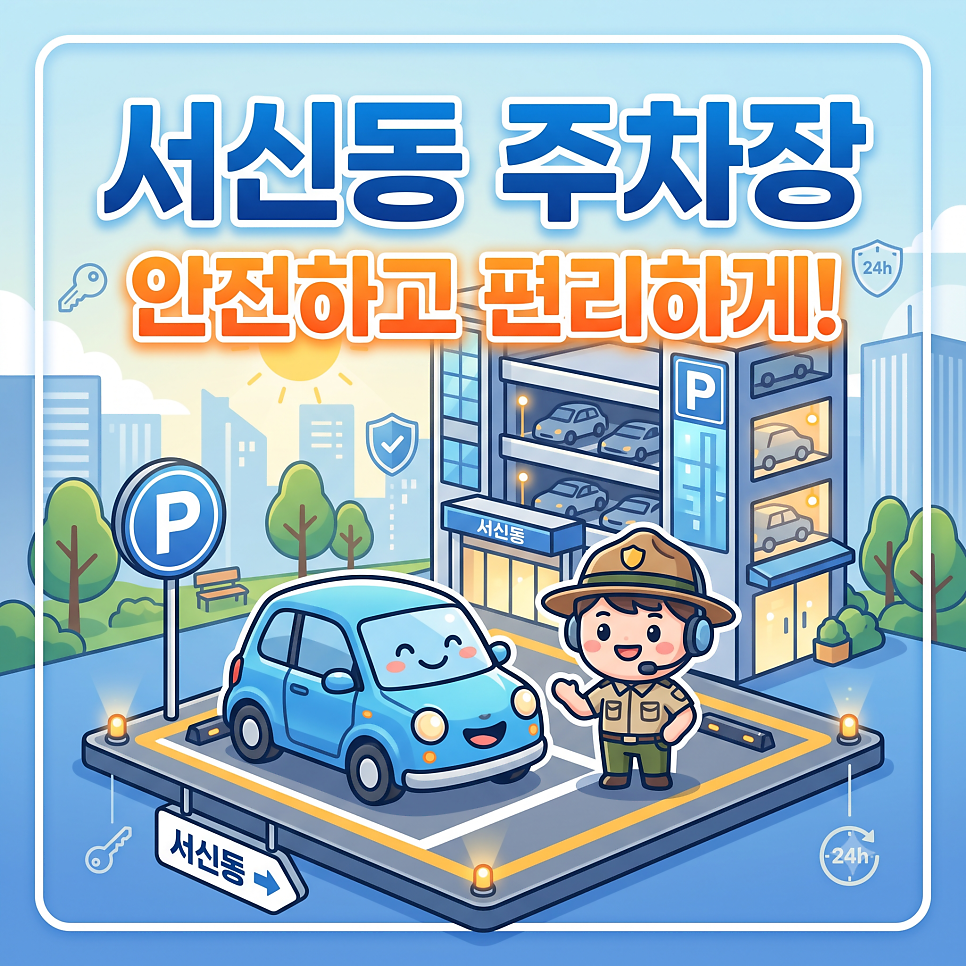 전주시 완산구 서신동 일주차 추천: 먹자골목에 방문하시는 여러분은 주차난에 시달리지 마시고 이 주차장을 이용해보세요! 대표 이미지