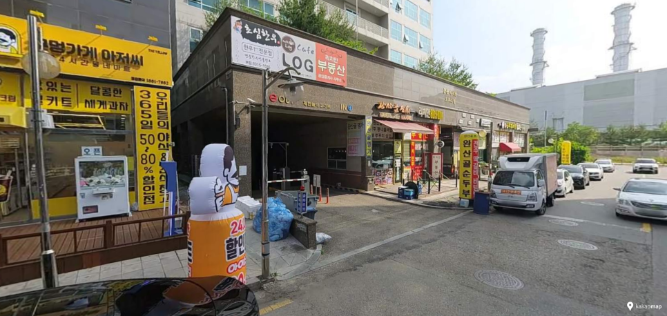 화성시 석우동 동학산공원 인근 주차장 ㅣ풍산리치안 주차장 할인권