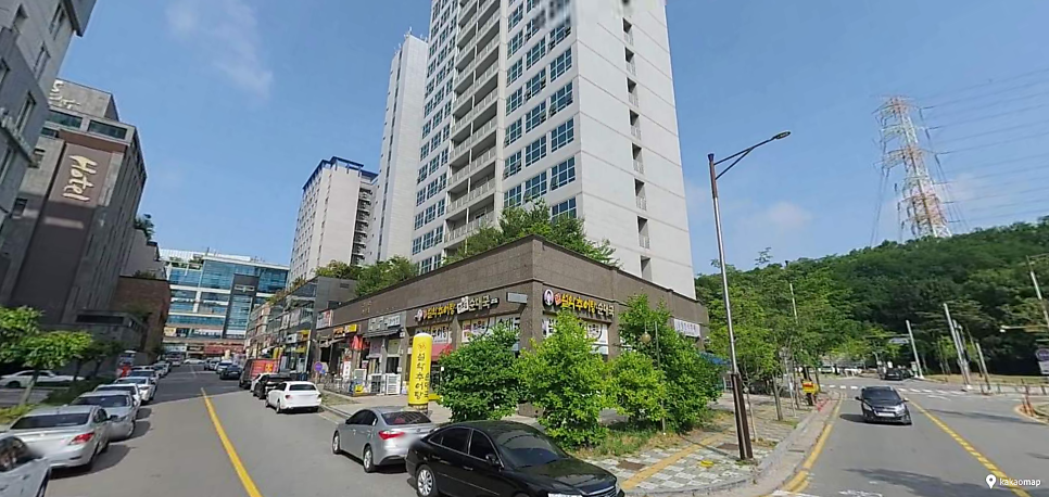 화성시 석우동 동학산공원 인근 주차장 ㅣ풍산리치안 주차장 할인권