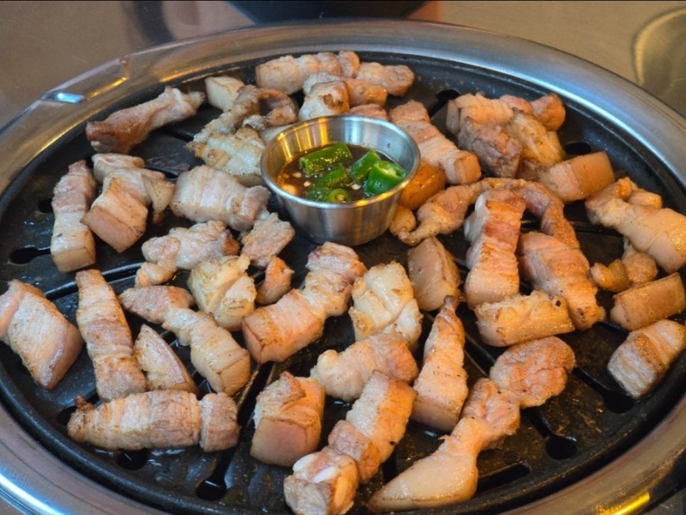 어울림공원 주차장 할인권 소개, 금곡동 인근 공영주차장 삼겹살 맛집 소개!