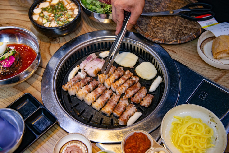 모란역 주차장 추천,  모란역 맛집 맛찬들왕소금구이 최저가 당일권 주차 소개! 대표 이미지