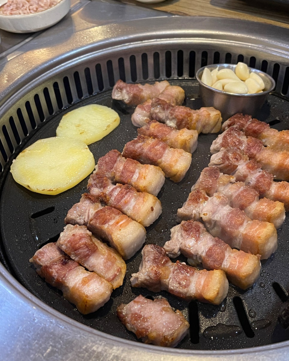 모란역 주차장 추천,  모란역 맛집 맛찬들왕소금구이 최저가 당일권 주차 소개!