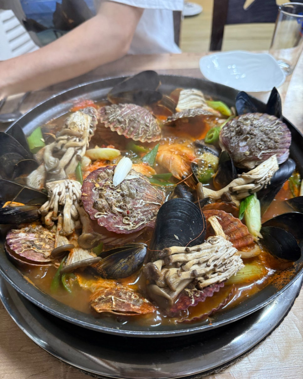 석남역 주차장 석남동 가성비 해물 맛집 주차 편한 곳 추천