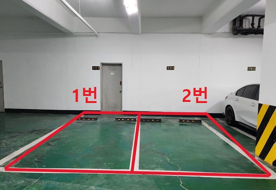 하비에르국제학교 주차장 도보 1분 거리 구기동 주차장 혜림정사 입구 저렴한 주차 할인권