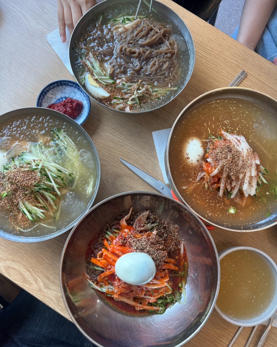 남성역 주차장 공영주차장보다 저렴한 주차장 할인 정보 로컬 맛집 '산천칡냉면'방문 후기