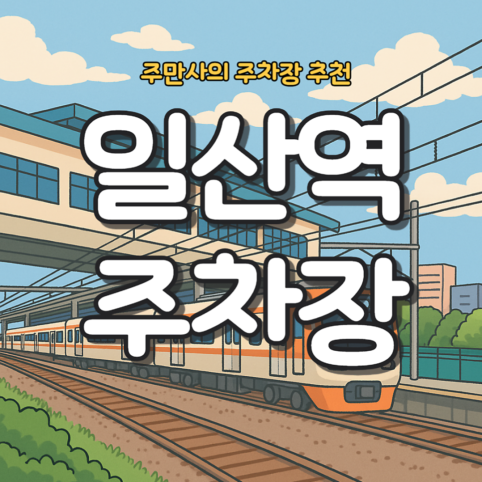 일산역 주차장 공영주차장 비교 주차 꿀팁 롯데슈퍼 일산점 주차장 추천