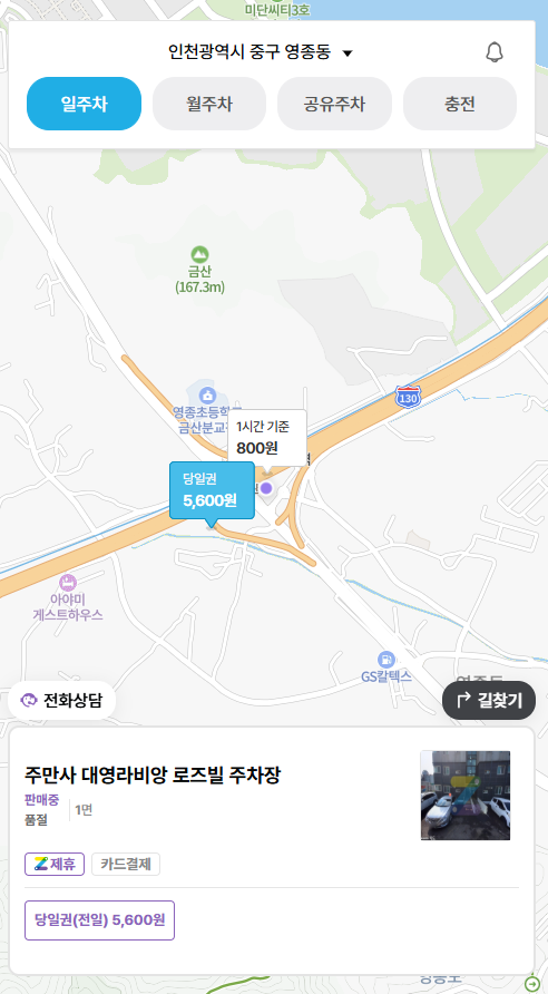 영종역 주차장 공영주차장 요금 비교 할인 인천공항 근처 저렴한 영종역 주차장 추천