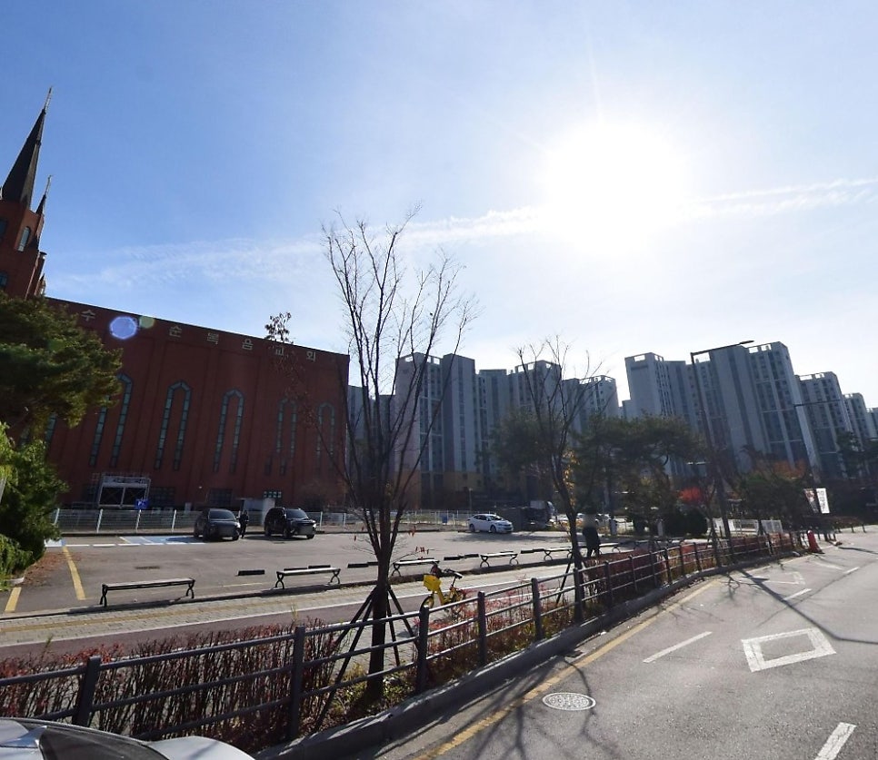 수원 곡반정동 주차장 순복음교회 바로 앞! 저렴한 주차장 & 수제버거 맛집 추천