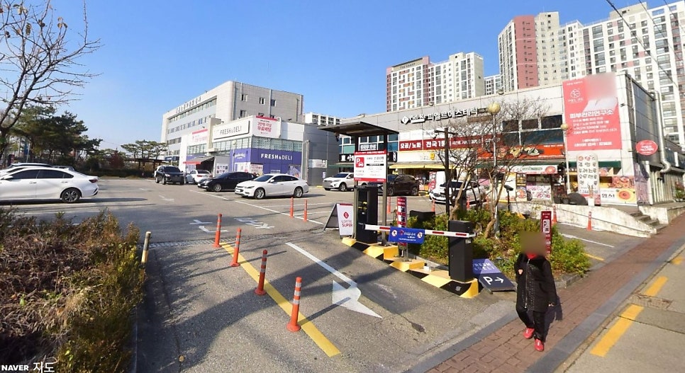 전주 인후동 주차장 아중리 맛집 겐돈소바 본점 근처 주차하기 좋은 '롯데슈퍼 인후점 주차장' 할인권