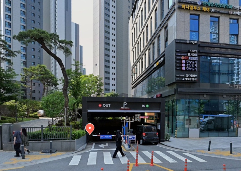 강남역 근처 주차장 총정리ㅣ저렴한 주차장 요금 위치 주차 꿀팁