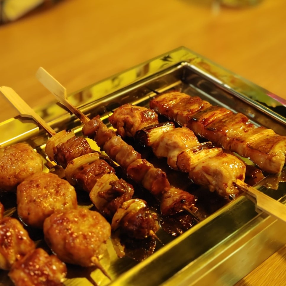 야키토리 생맥주 조합엔? 심야주차 2,400원으로 끝내는 주차장 | 서정리역 인근 주차장 | 평택고덕 주차장