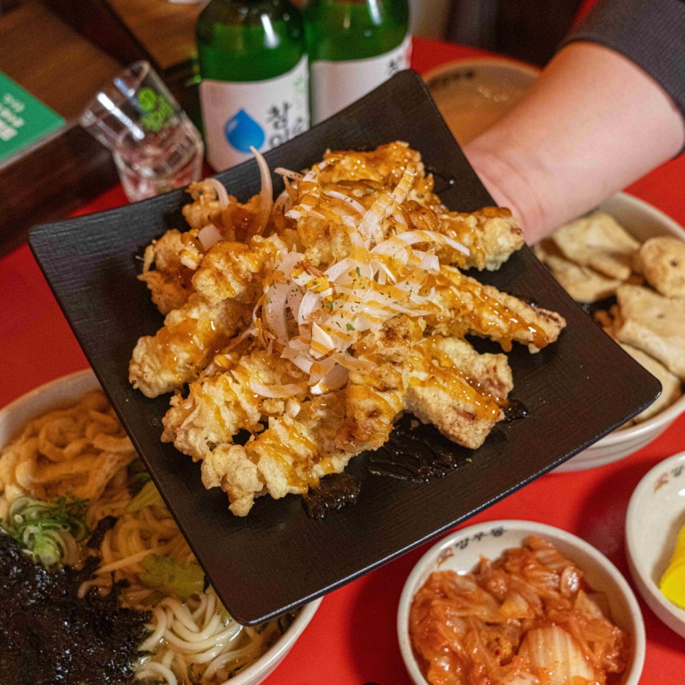 응암동 맛집과 주차 한 번에! 새절역 인근 주차장은 여기 | 깡우동 응암오거리점 | 새절역 주차장