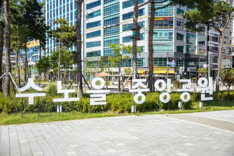 화성 새솔동 수노을중앙공원 인근 저렴한 주차 꿀팁 | 주만사가 추천하는 주차장 "아마노 엠폴리스303"