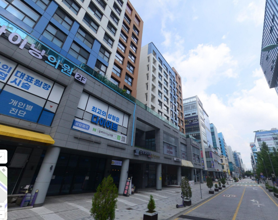 인천 송도동 센트럴파크 인근의 편리하고 규모 큰 '더 퍼스트시티 송도' 월정기 주차장 소개해요