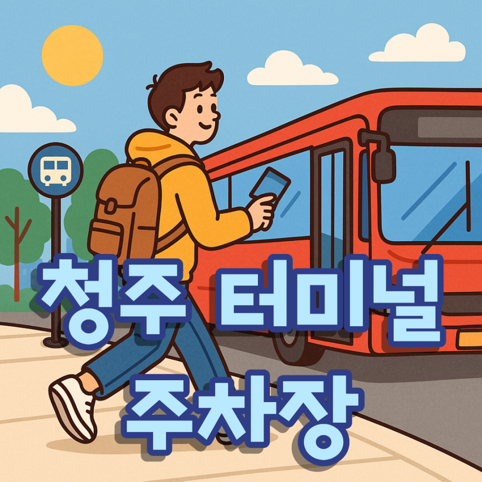 청주터미널에서 주차장 찾으세요? 크고 쾌적한 가성비 주차장이 있어요! 대표 이미지