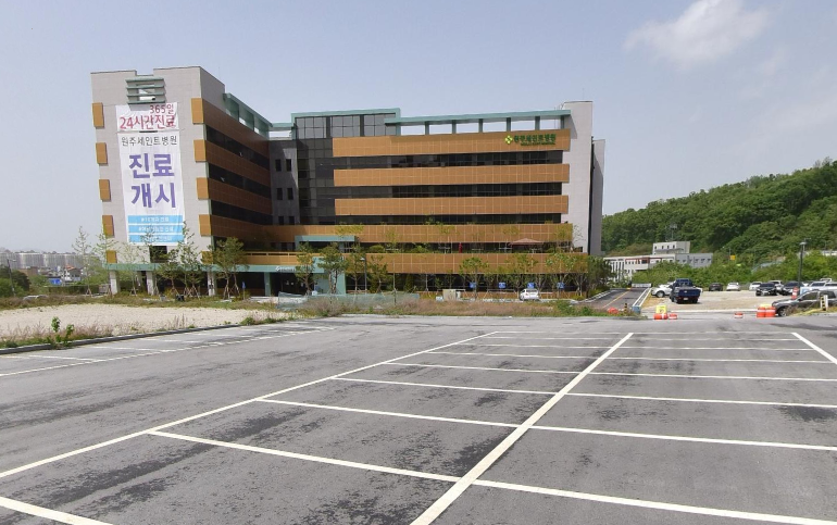 원주 삼산병원 주차장 호담 삼산병원장례식장 근처 주차장 추천