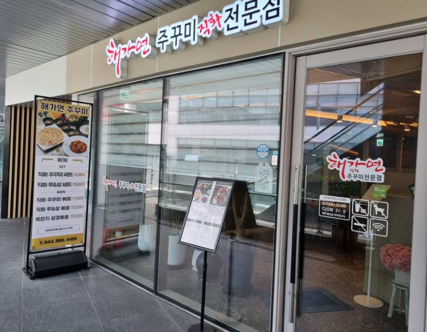 세종 국세청 주차장 | 해가연 쭈꾸미 맛집 · 세종공룡월드 방문객 필수 주차장 추천 & 주차 TIP🚙✨